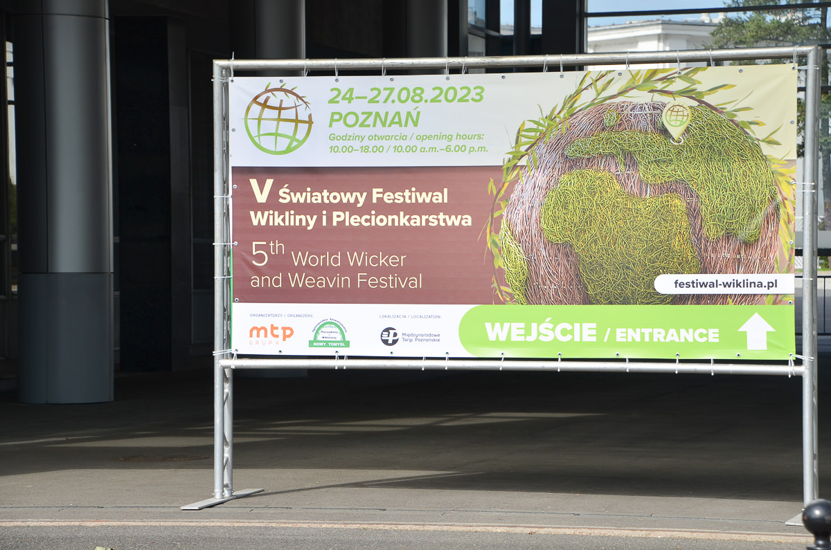 世界かご編み大会2023 in ポーランド　1　-かごに呼ばれて-　