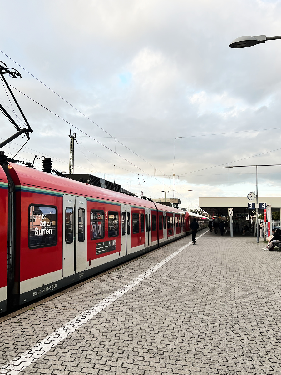 はじめてのフランクフルト空港から ― 2025年ドイツ出張記 Part 1